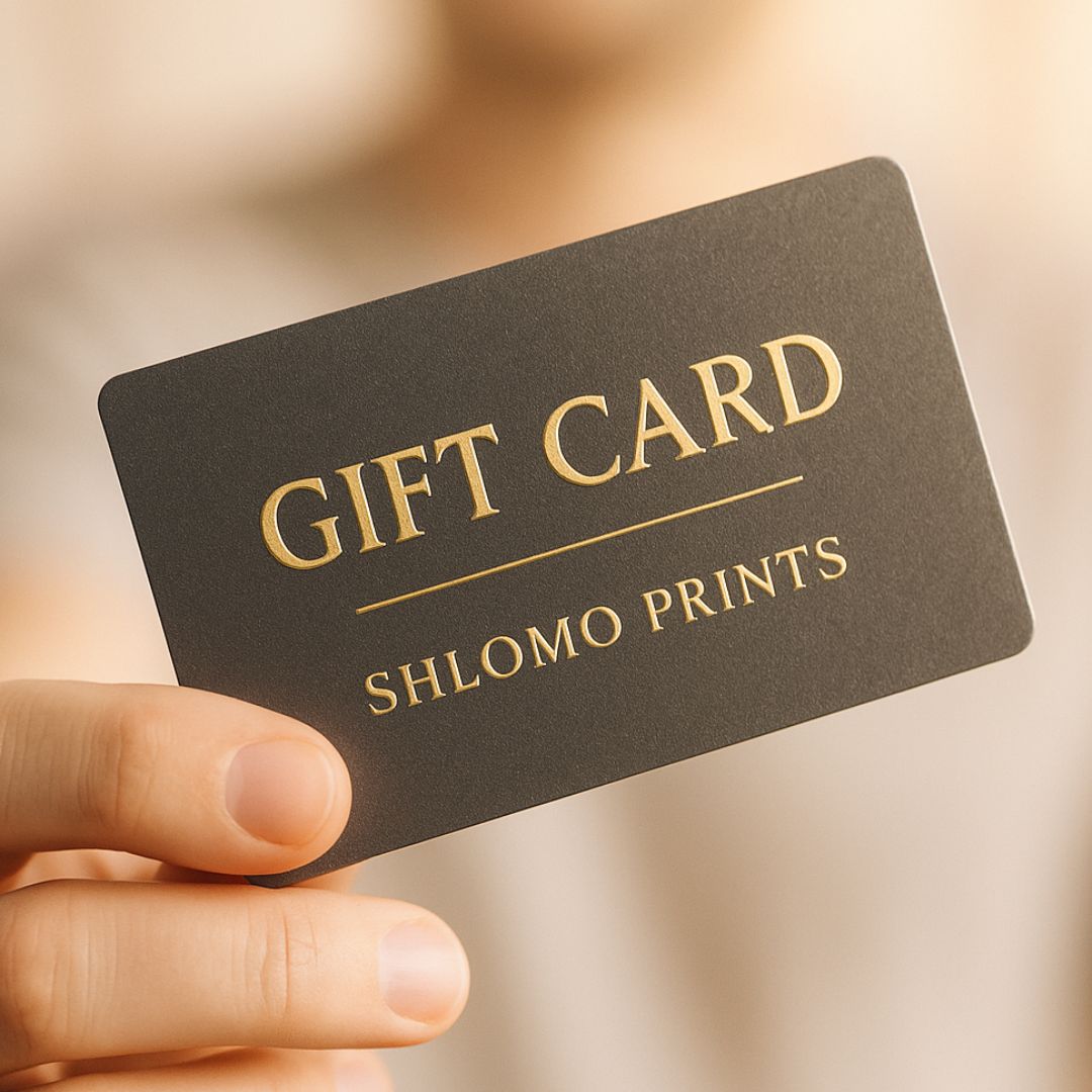 SHLOMO PRINTS Gift Card