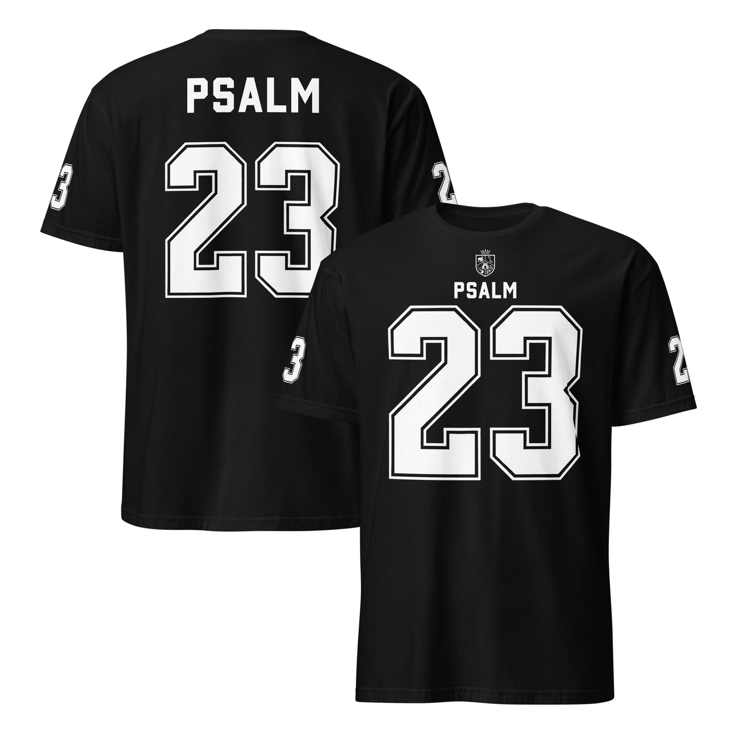 PSALM 23 - American Football Jersey Style T-Shirt