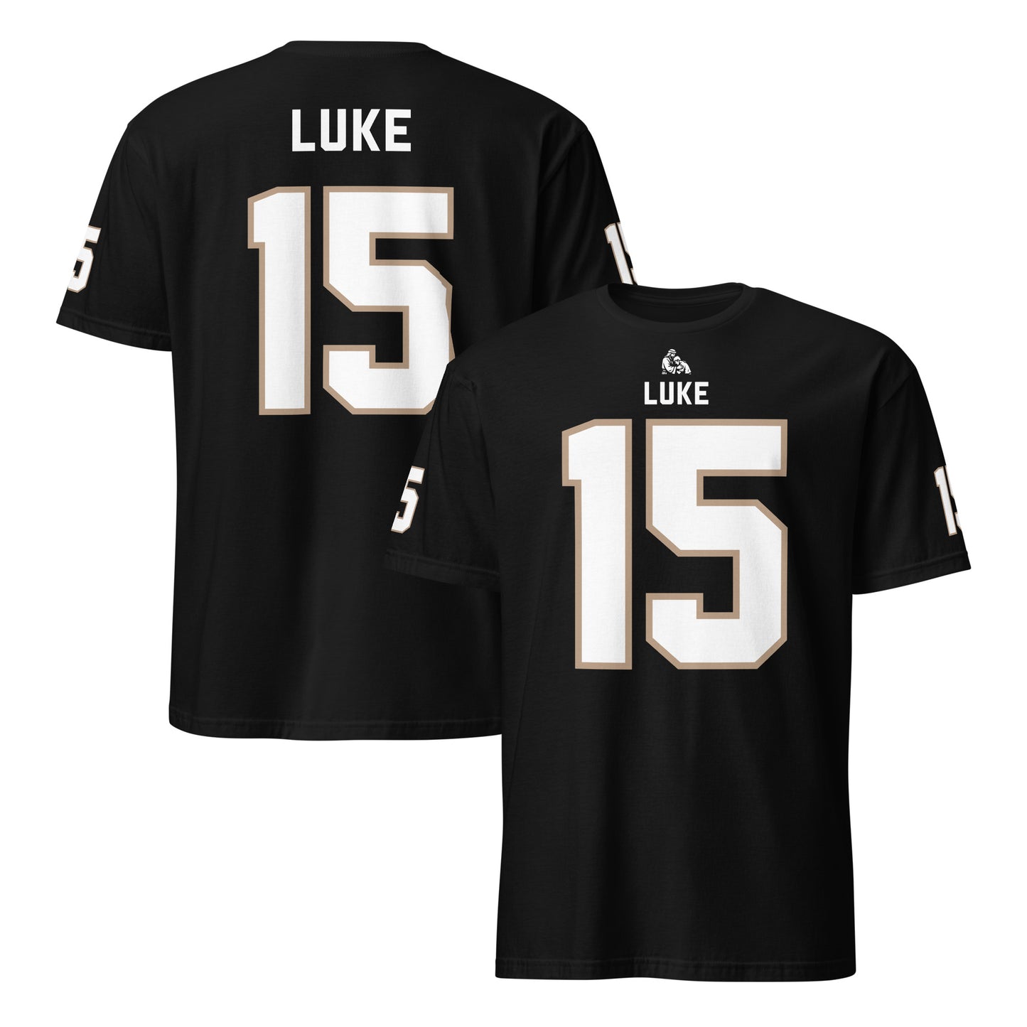 LUKE 15 – Football-Jersey-Style T-Shirt – Unisex