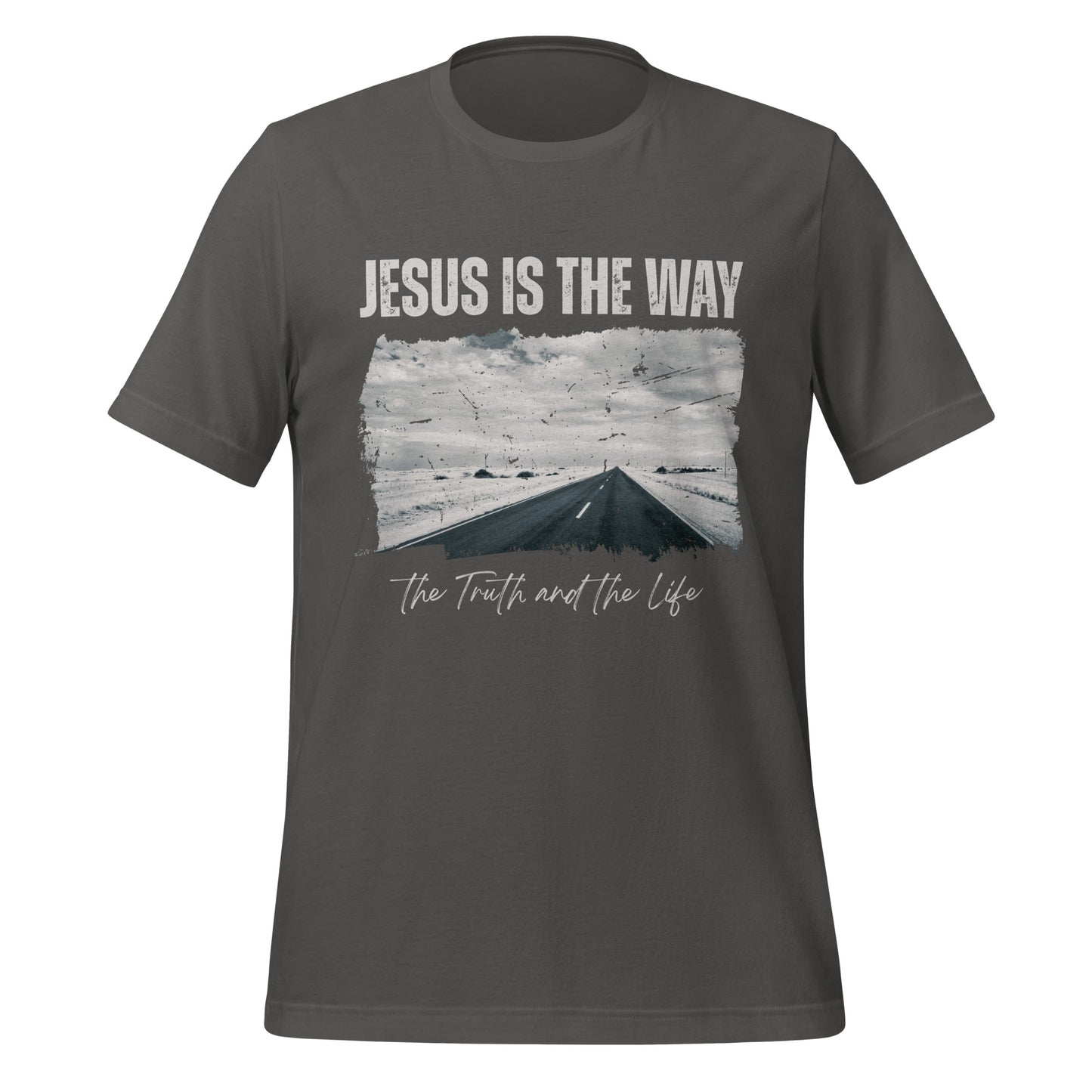 Jesus is the Way | Faith Statement T-Shirt - 100% Baumwolle