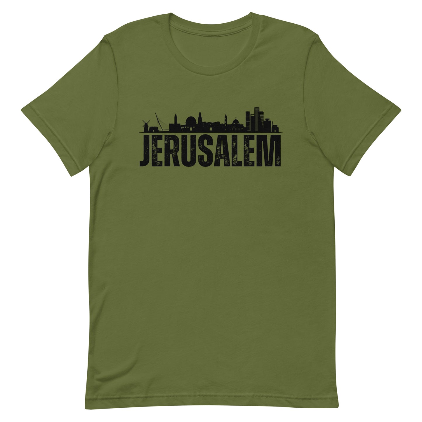 JERUSALEM Skyline T-Shirt | 100% Baumwolle | Unisex