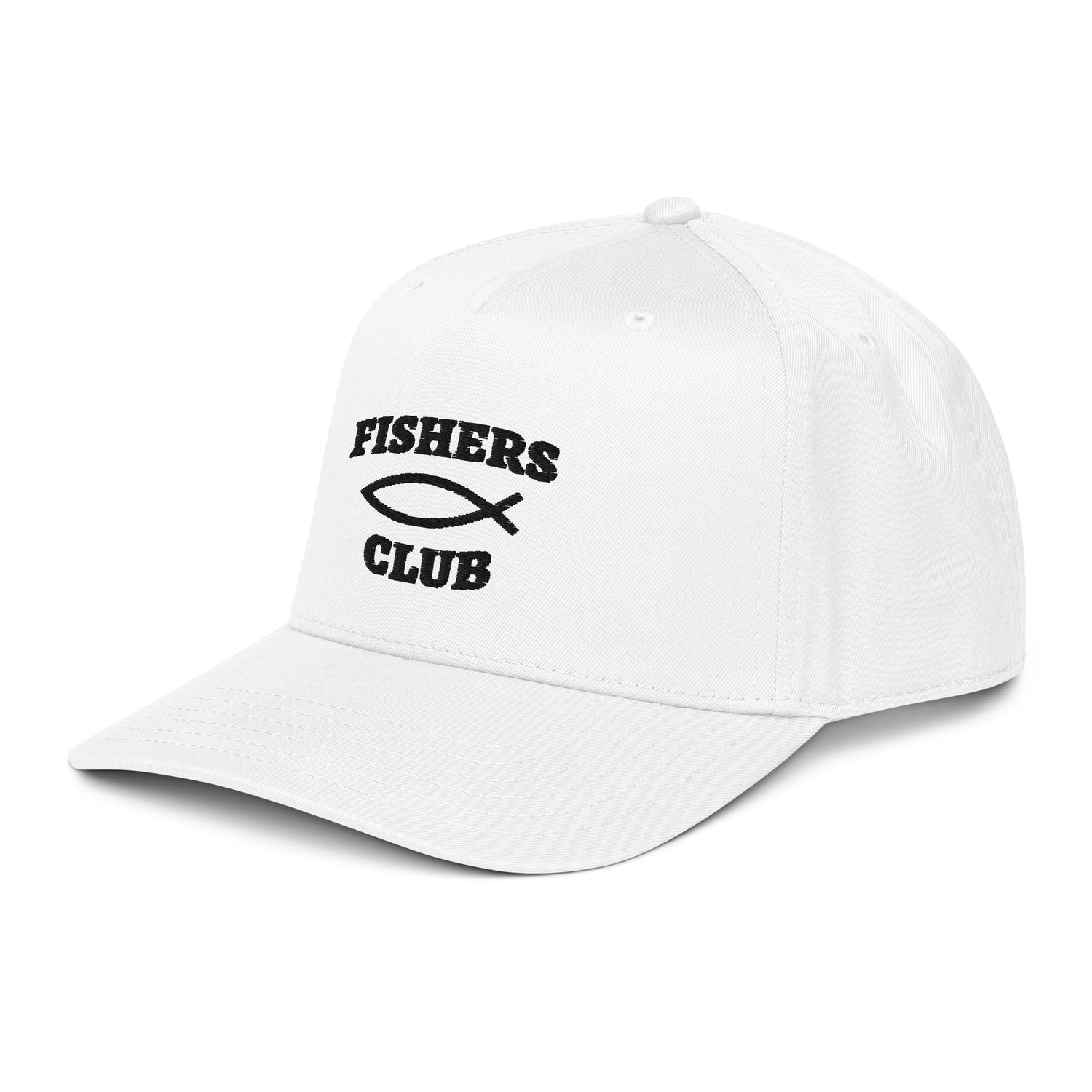 Fishers Club with Ichthys – Embroidered Five-Panel-Cap