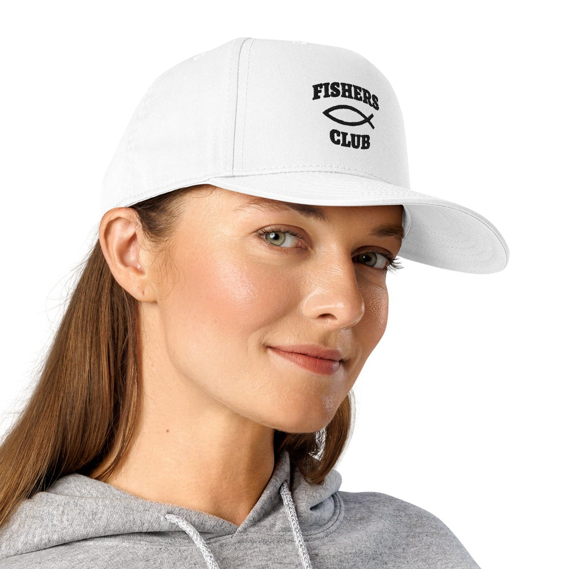 Fishers Club with Ichthys – Embroidered Five-Panel-Cap
