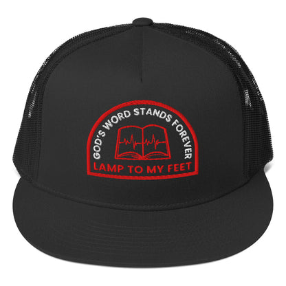 GOD’S WORD STANDS FOREVER — Trucker-Cap