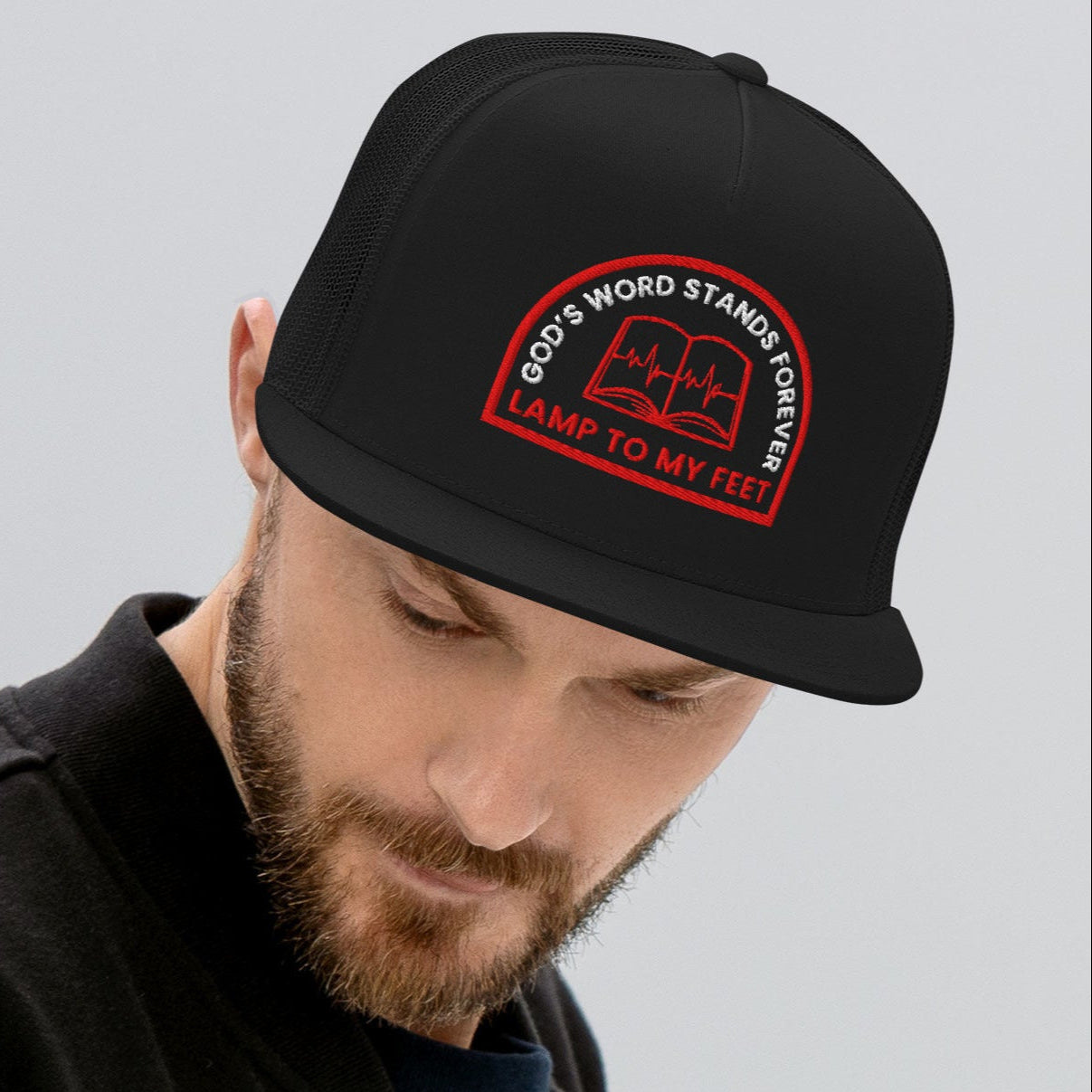 GOD’S WORD STANDS FOREVER — Trucker-Cap