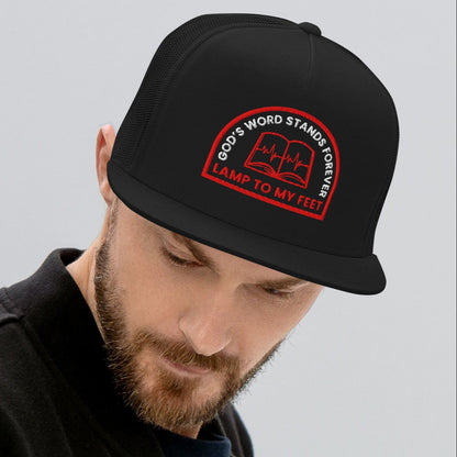GOD’S WORD STANDS FOREVER — Trucker-Cap