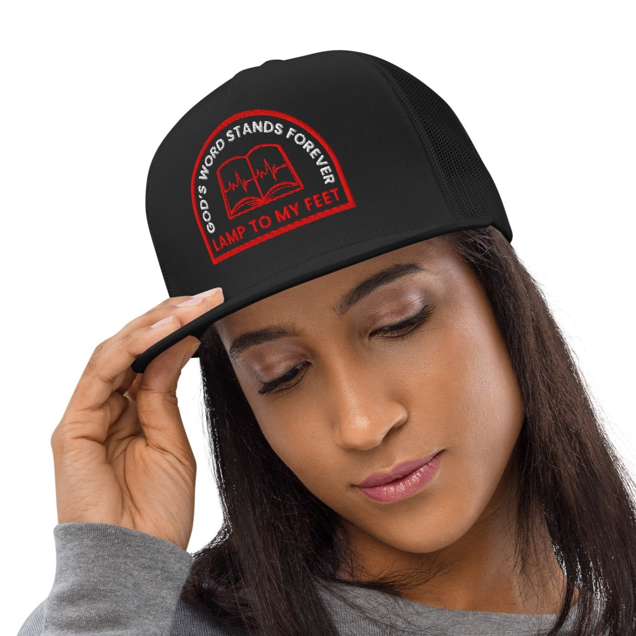 GOD’S WORD STANDS FOREVER — Trucker-Cap