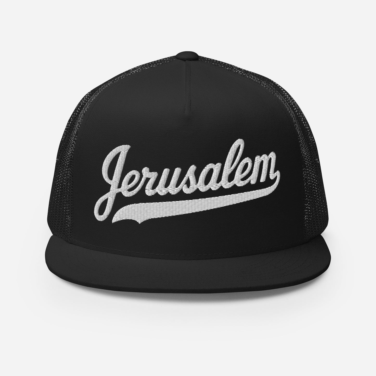 Jerusalem Script Trucker-Cap