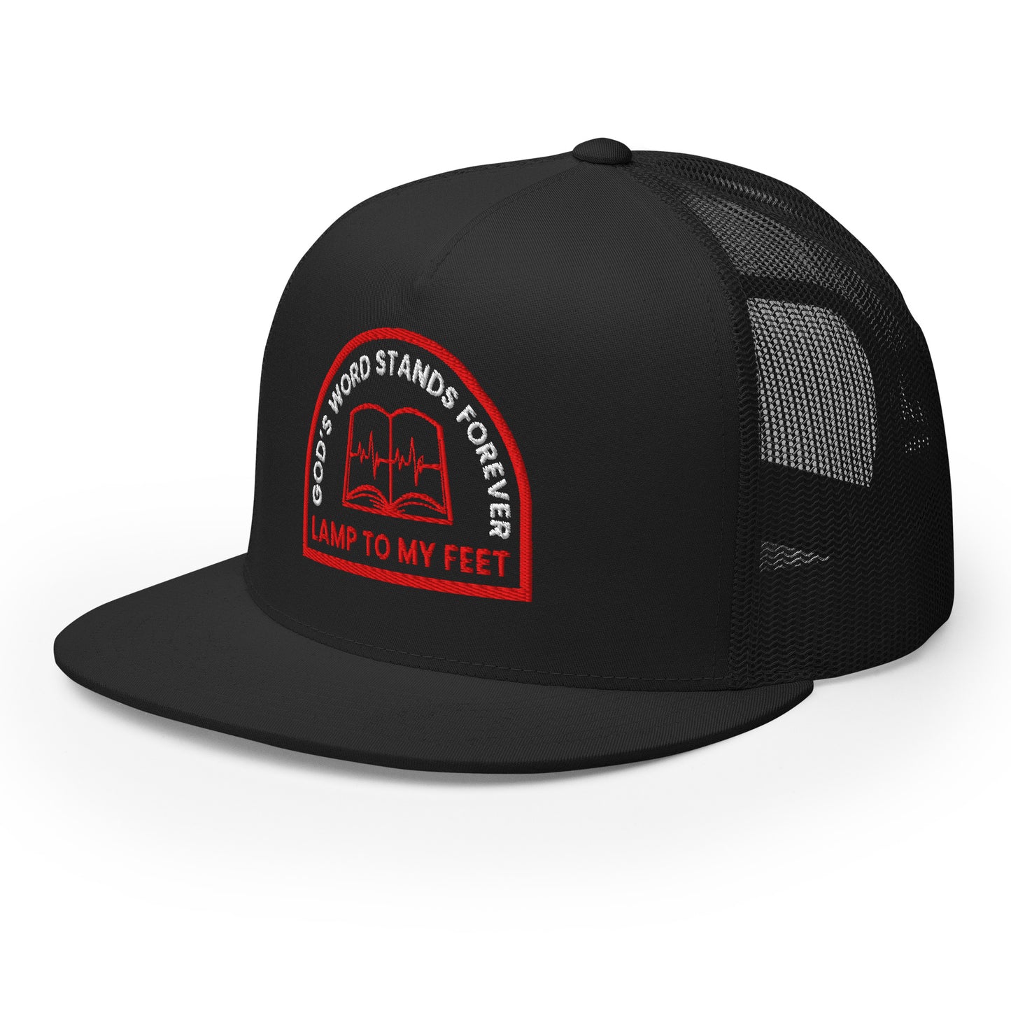 GOD’S WORD STANDS FOREVER — Trucker-Cap
