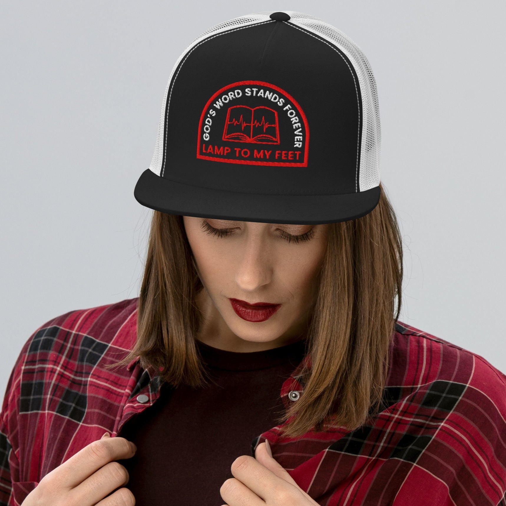 GOD’S WORD STANDS FOREVER — Trucker-Cap