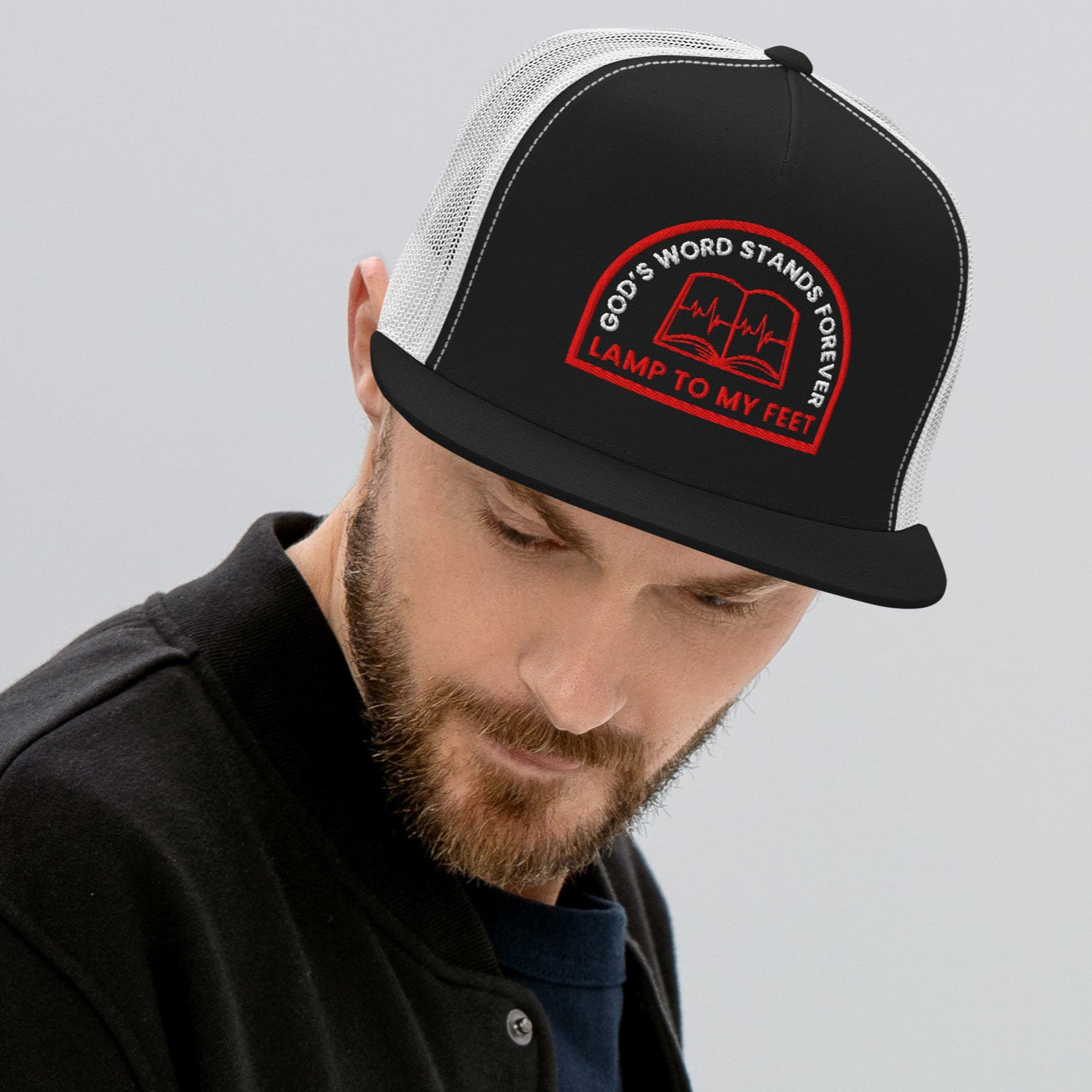 GOD’S WORD STANDS FOREVER — Trucker-Cap