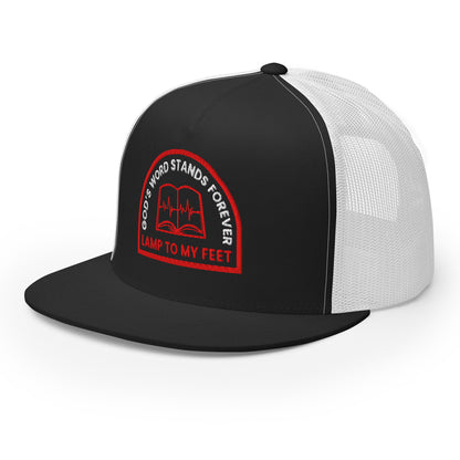 GOD’S WORD STANDS FOREVER — Trucker-Cap
