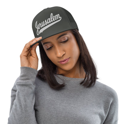 Jerusalem Script Trucker-Cap