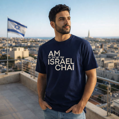 Am Israel Chai – Statement T-Shirt