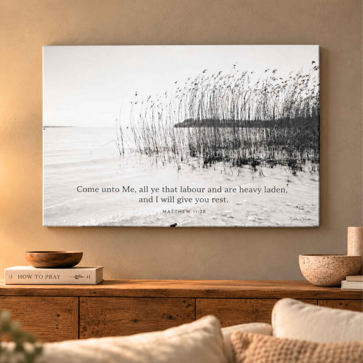 Come unto Me – Canvas