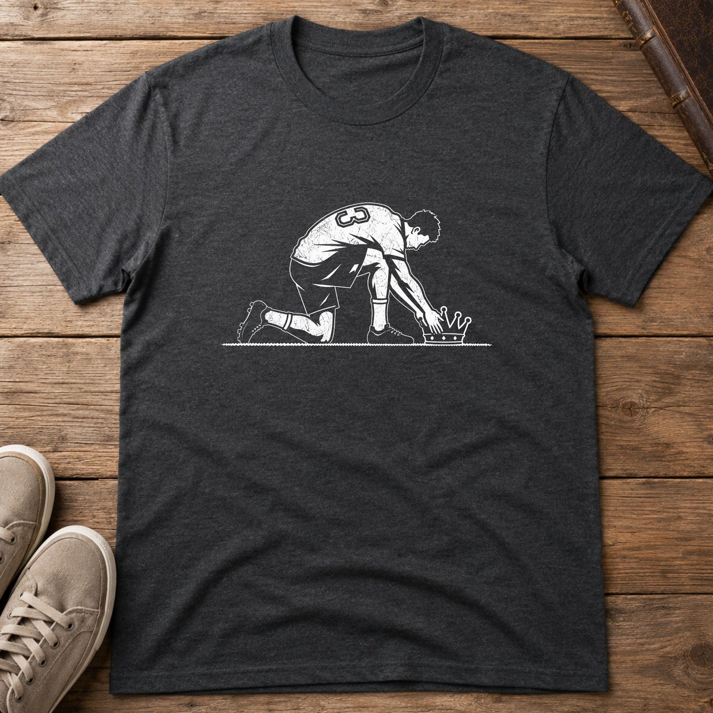 Crown Down Celebration T-Shirt