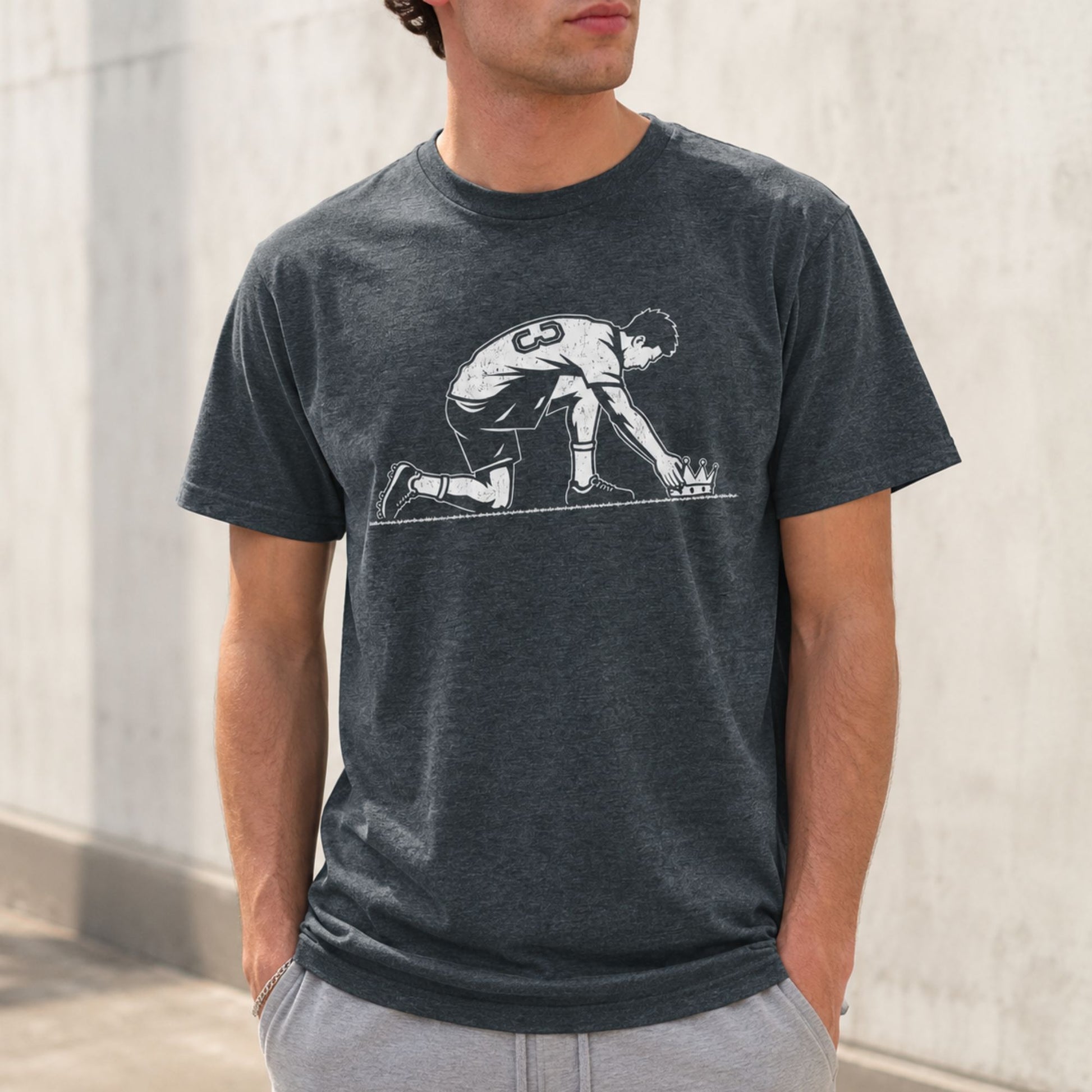 Crown Down Celebration T-Shirt