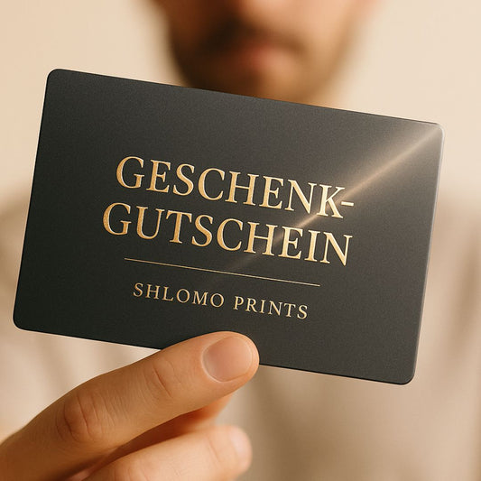 SHLOMO PRINTS Gift Card