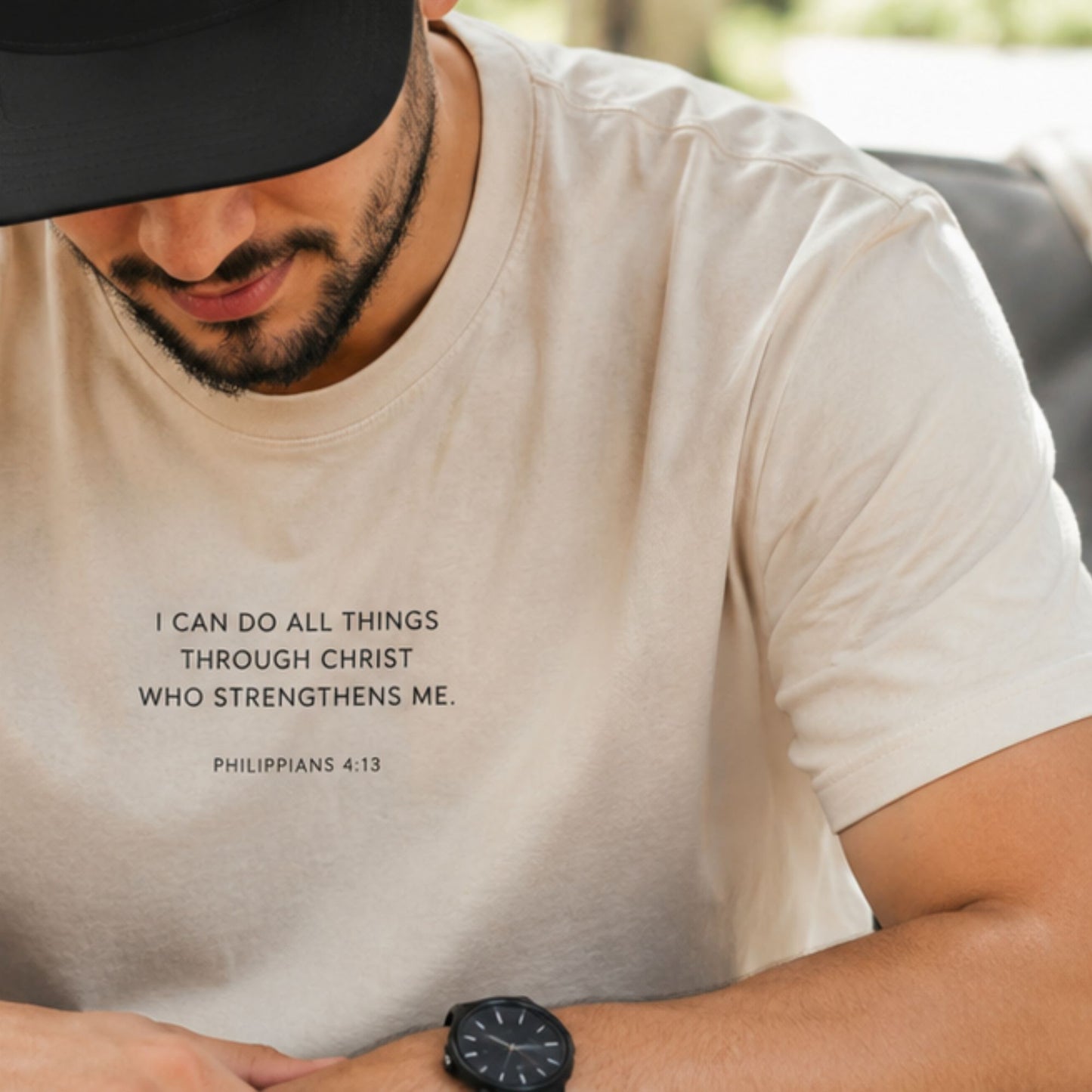 I can do all things – Unisex-T-Shirt
