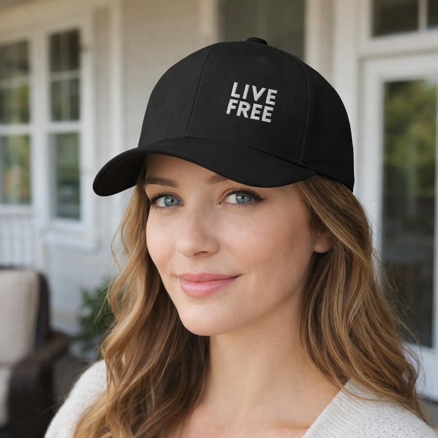 LIVE FREE Cap