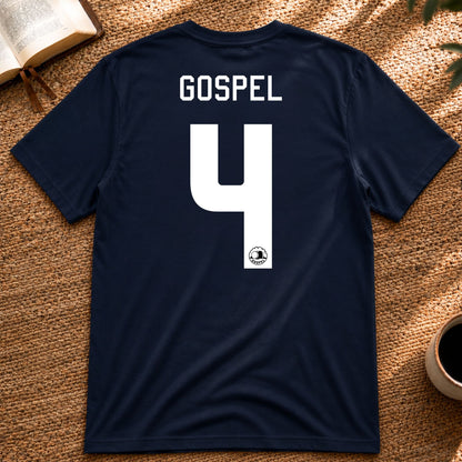 Gospel 4 – Jersey style T-Shirt