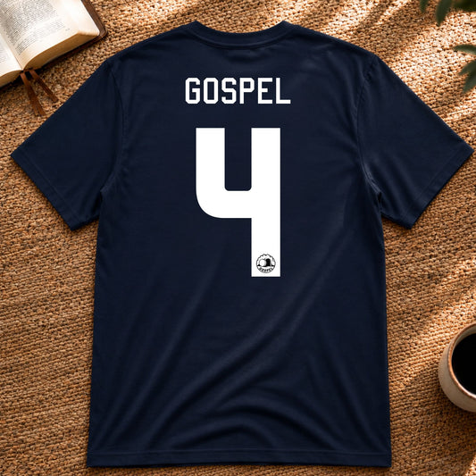 Gospel 4 – Jersey style T-Shirt