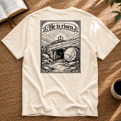 He is risen – T-Shirt