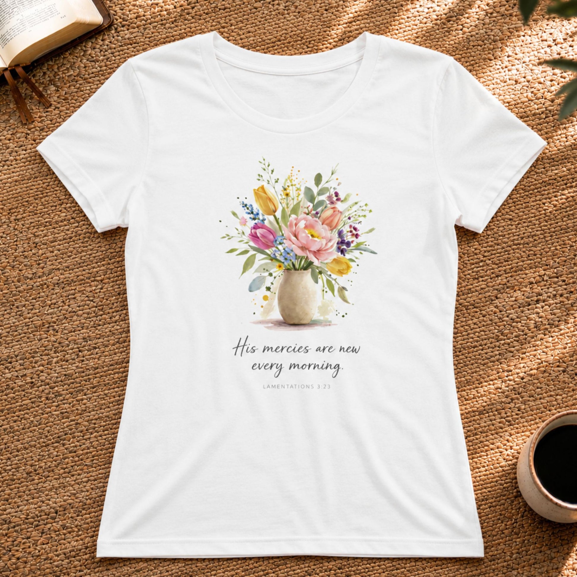 His mercies are new every morning T-shirt