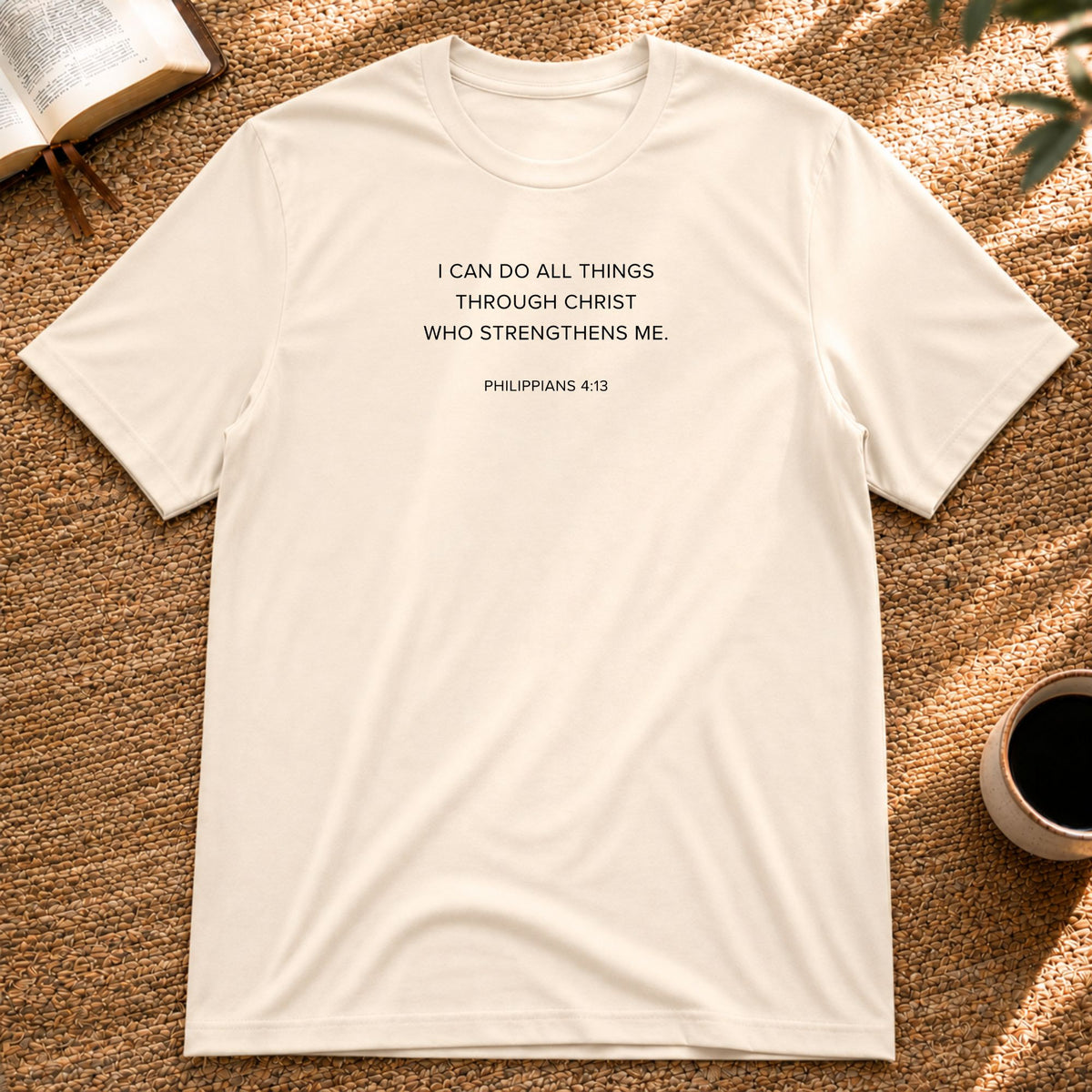 Philippians 4:13 T-Shirt
