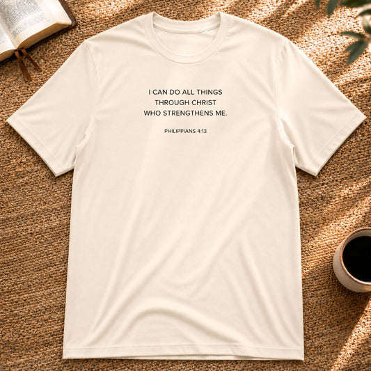Philippians 4:13 T-Shirt