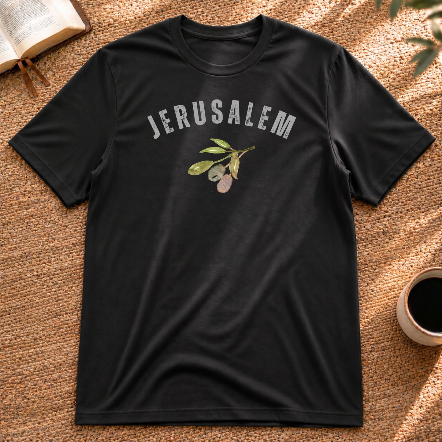 Jerusalem Olives T-Shirts