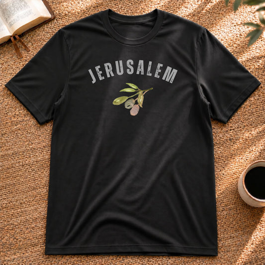Jerusalem Olives T-Shirts