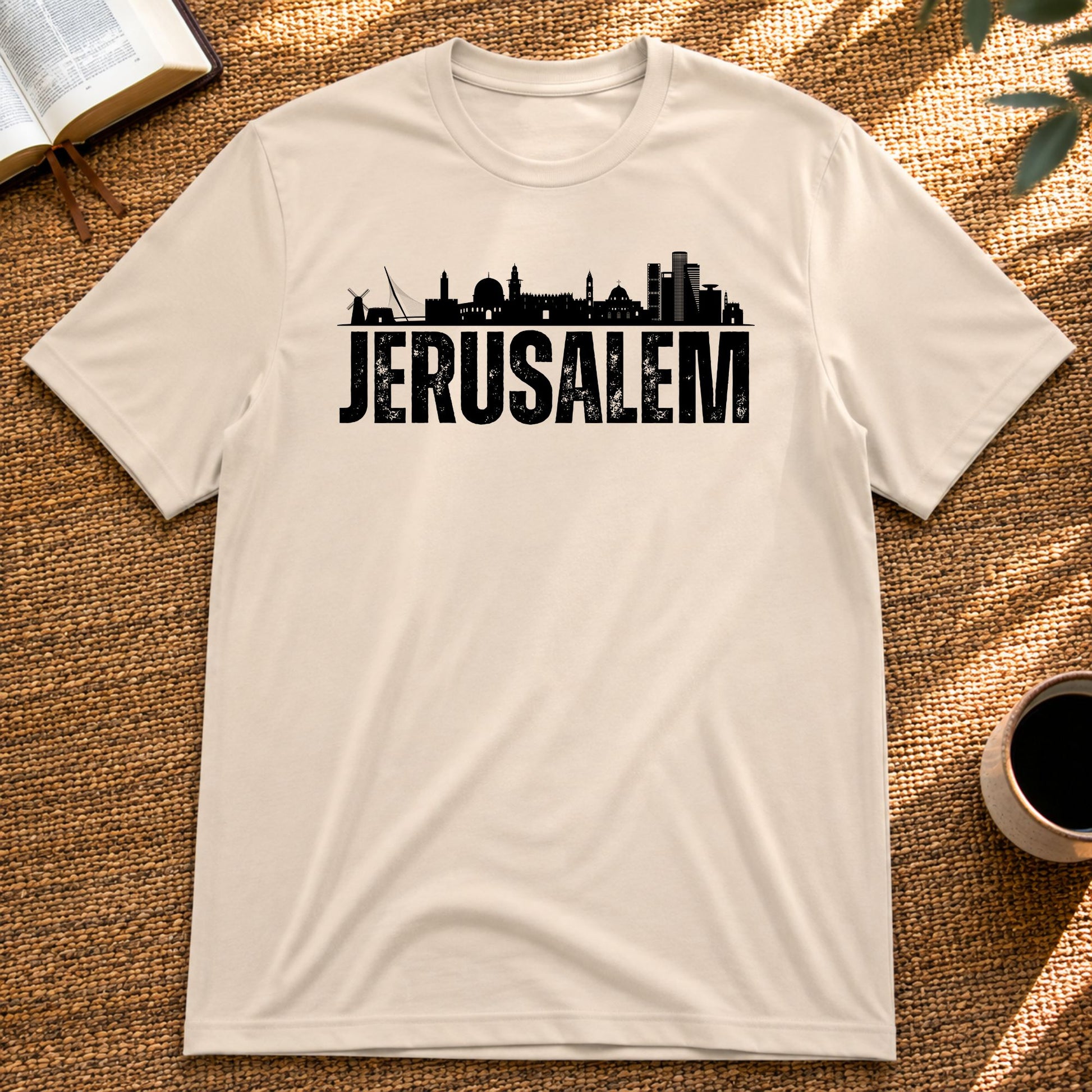 Jerusalem Skyline T-Shirt