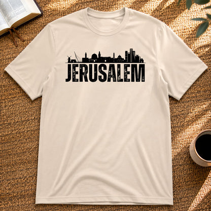Jerusalem Skyline T-Shirt