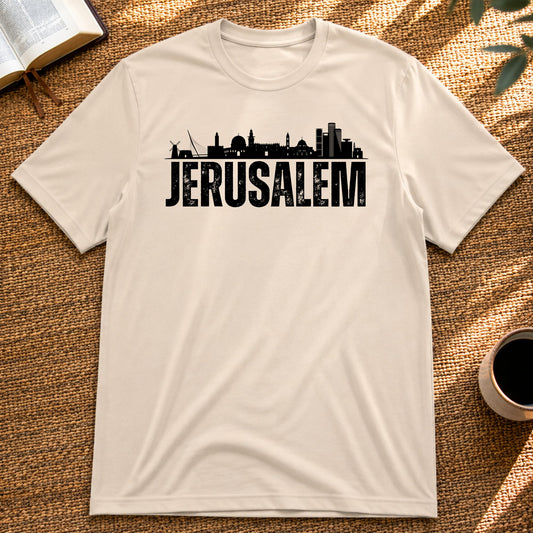 Jerusalem Skyline T-Shirt