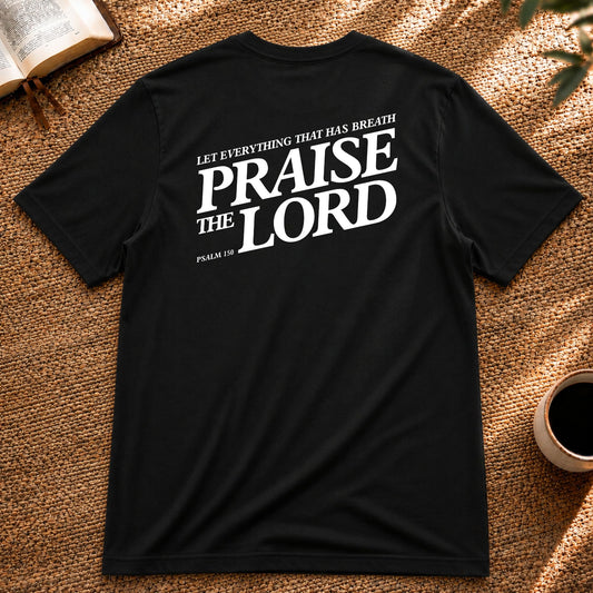 Praise the Lord – Unisex T-Shirt with front and back print