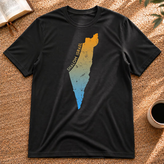 Shalom Israel | Unisex Softstyle T-Shirt