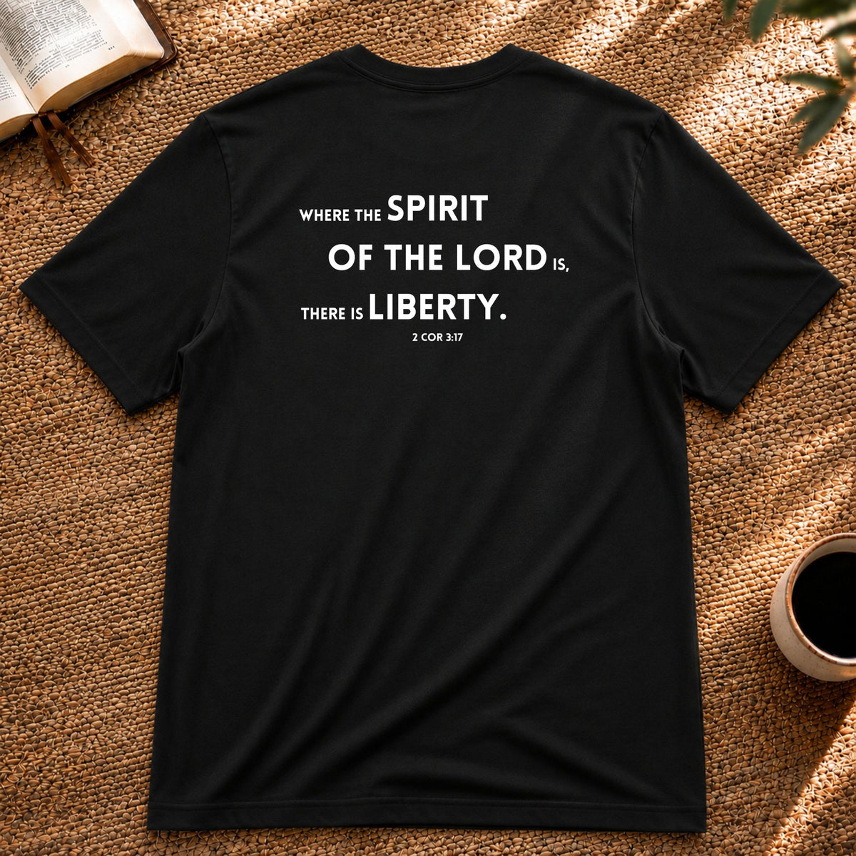 Spirit of the Lord – Liberty T-shirt
