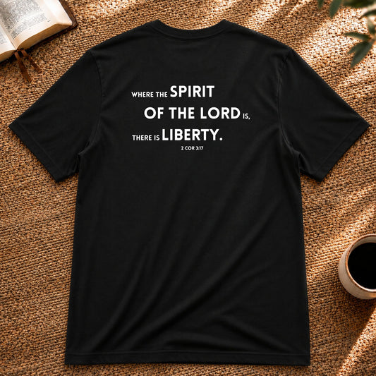Spirit of the Lord – Liberty T-shirt