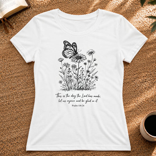 This is the Day - Psalm 118:24 Women T-Shirt