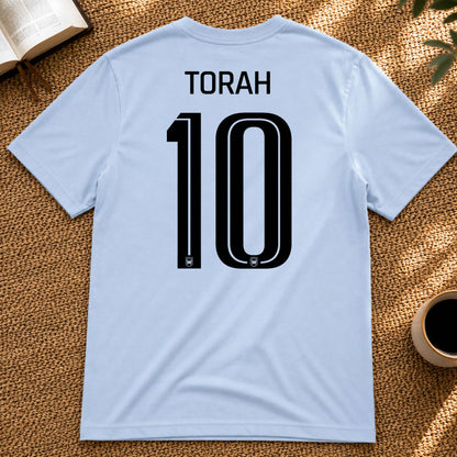 Torah 10 – Football/Soccer Jersey Style T-Shirt