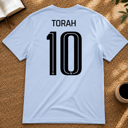 Torah 10 – Football/Soccer Jersey Style T-Shirt