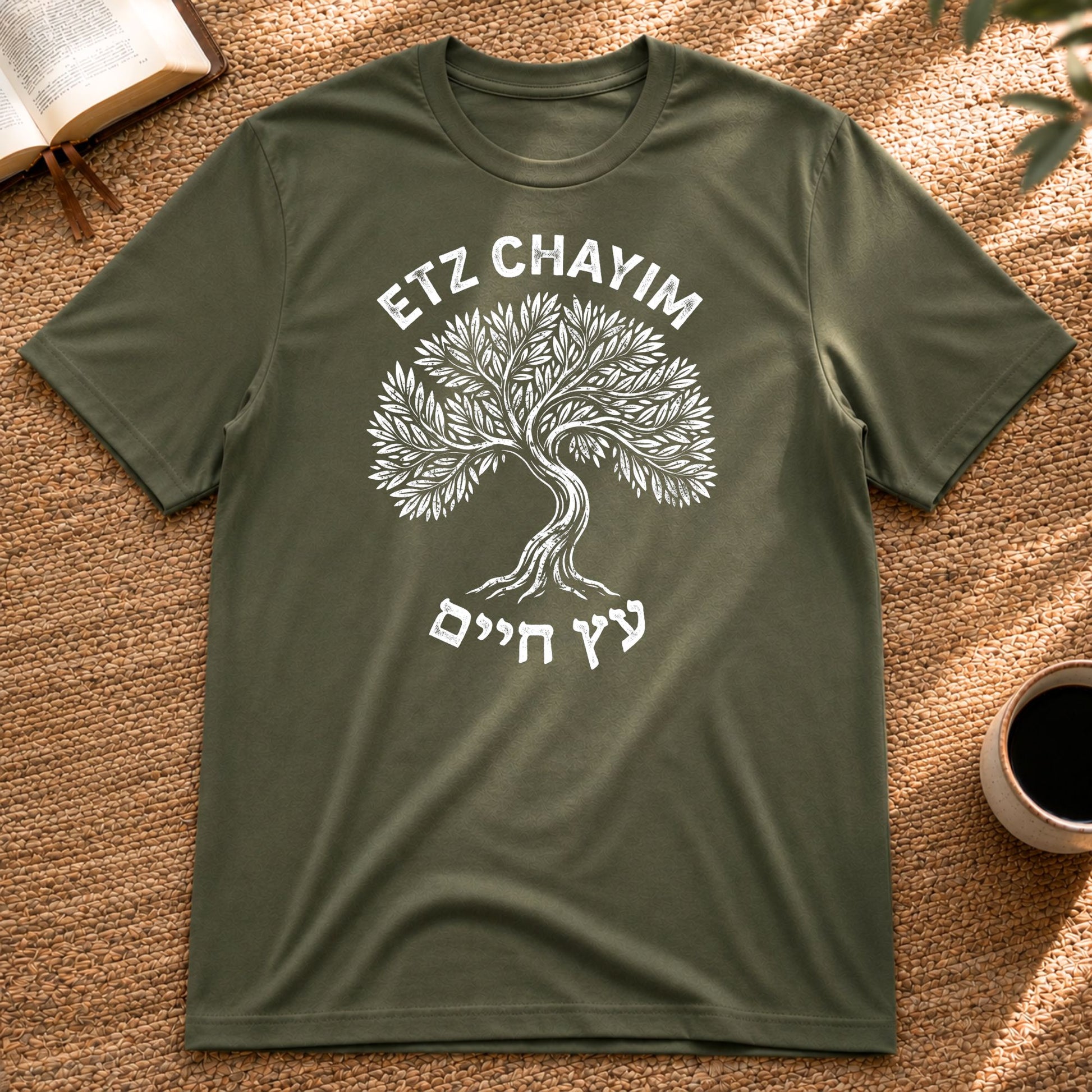 Tree of Life – Etz Chayim – Unisex-T-Shirt