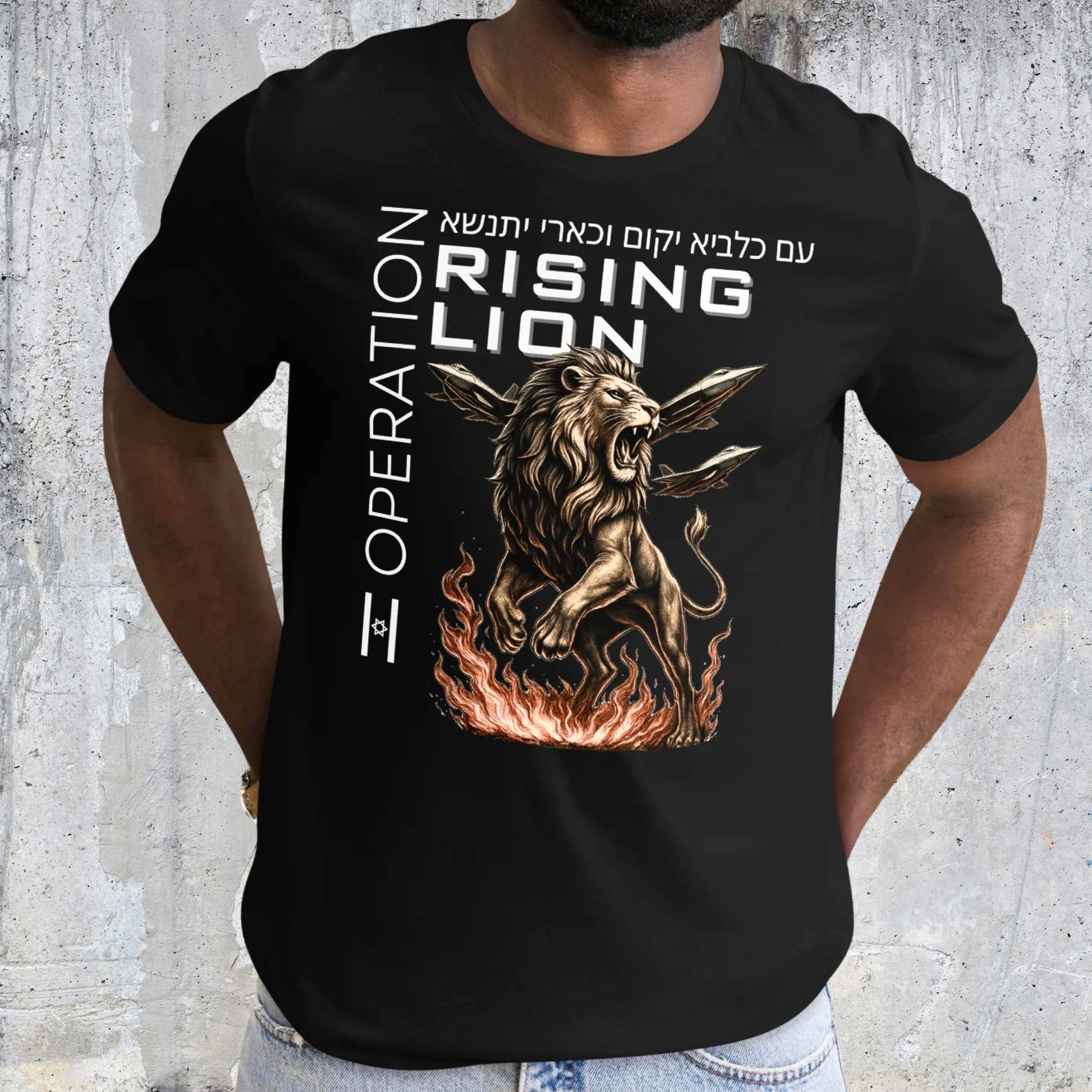 Operation Rising Lion | Herren-T-Shirt - History