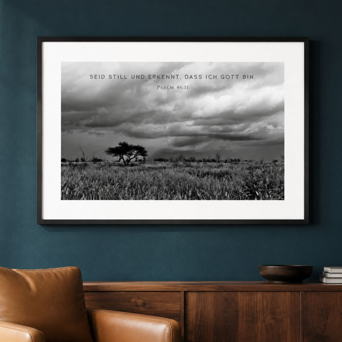 Be Still and Know – Fine Art Print