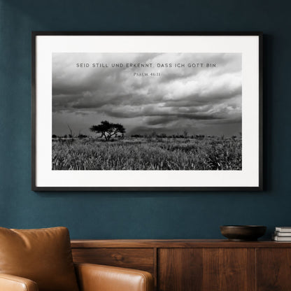 Be Still and Know – Fine Art Print
