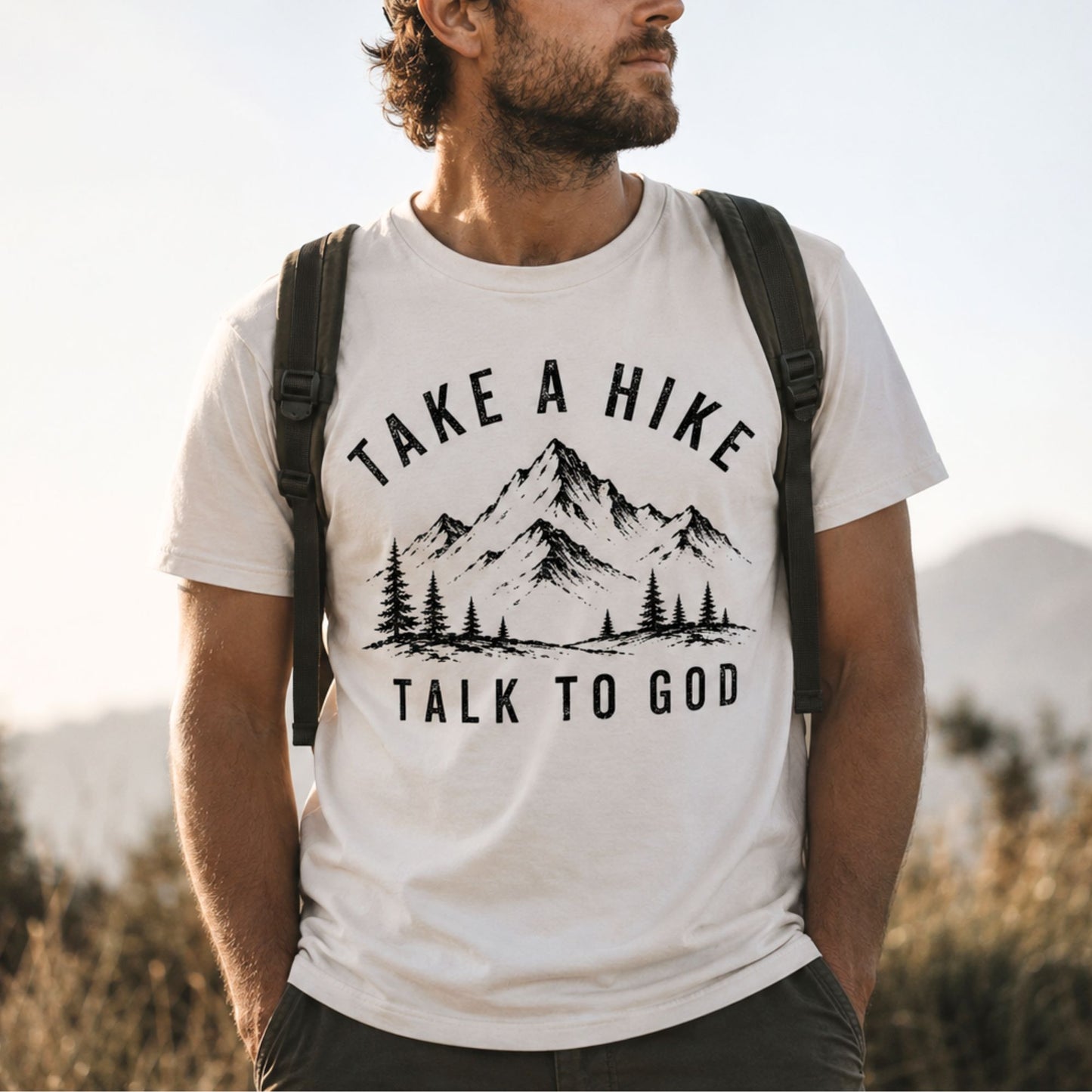 Take a Hike - Talk to God T-Shirt