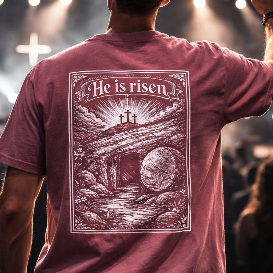 He is risen – T-Shirt