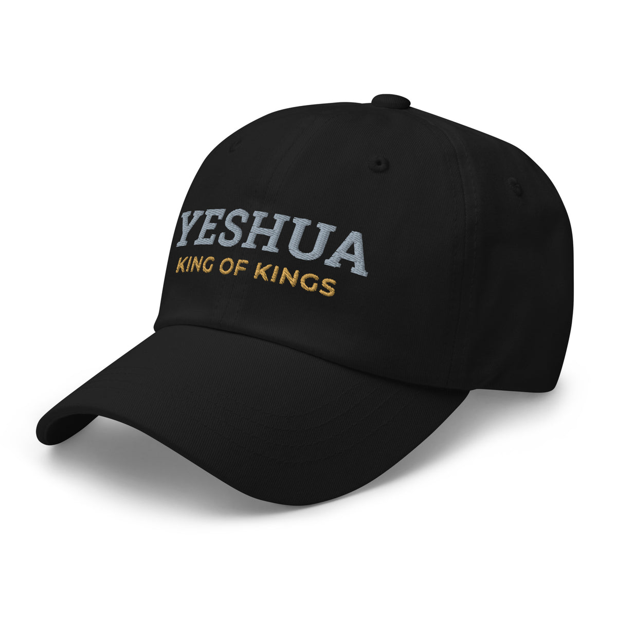 YESHUA – King of Kings | Faith Cap | 100% Baumwolle