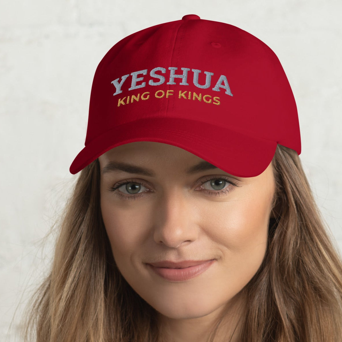 YESHUA – King of Kings | Faith Cap | 100% Baumwolle